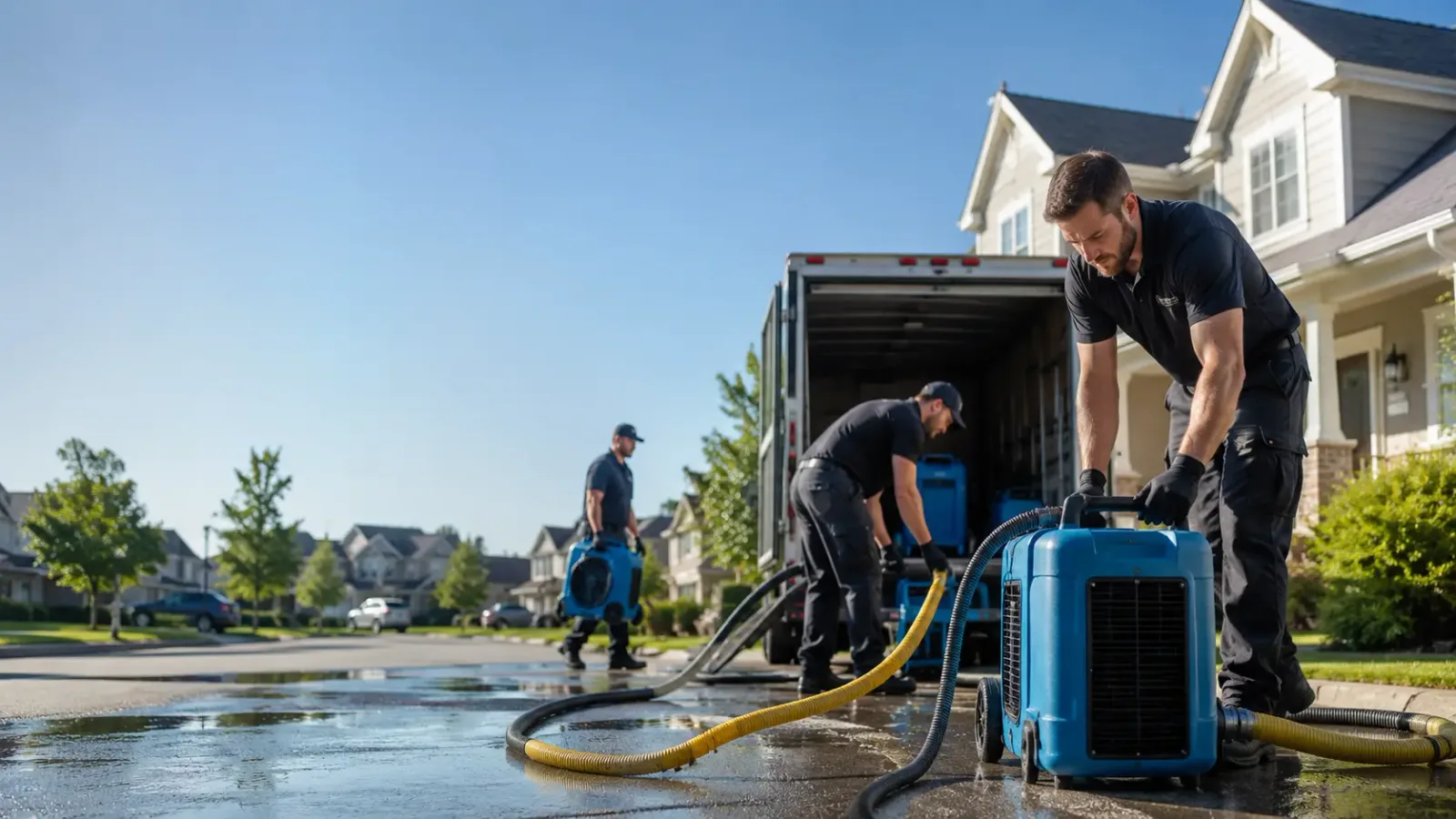 Water Damage Mitigation in Gilbert, WV